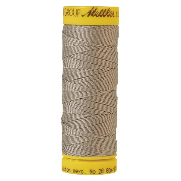 Mettler Cotton Sewing Thread - 28wt - 0331 Ash Mist Cheap