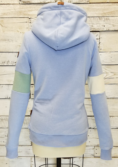 Dasha Baby Blue Jay Mix Hoodie Cheap