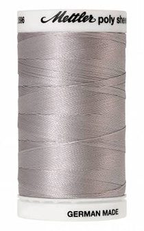 Mettler Poly Sheen SOLID COLOR - 40wt - 3971 SILVER Hot on Sale