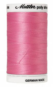 Mettler Poly Sheen SOLID COLOR - 40wt - 2560 AZALEA PINK Hot on Sale