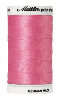 Mettler Poly Sheen SOLID COLOR - 40wt - 2560 AZALEA PINK Hot on Sale