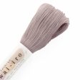 Sashiko Thread - Olympus 40m - Awai-iro - Smokey Tone - #A16 - Oat Milk (Taupe) Discount