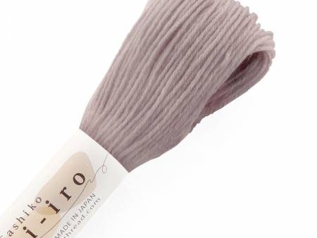 Sashiko Thread - Olympus 40m - Awai-iro - Smokey Tone - #A16 - Oat Milk (Taupe) Discount