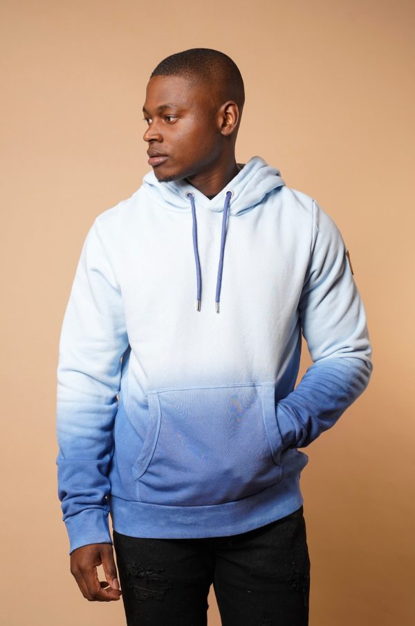 Marsh Gradient Hoodie in Indigo Supply