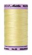 Mettler Cotton Sewing Thread - 50wt - 547 yd  500M - 1412 Lemon Frost Online Sale