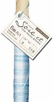 Soie et Silk Embroidery Floss - Variegated # 516 - Soft Blue & White Online now