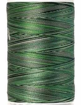 Mettler Poly Sheen MULTI - 40wt - 9805 GREEN FIELDS on Sale