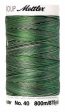 Mettler Poly Sheen MULTI - 40wt - 9805 GREEN FIELDS on Sale