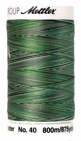 Mettler Poly Sheen MULTI - 40wt - 9805 GREEN FIELDS on Sale