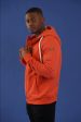 Zeus Orange Hoodie For Discount