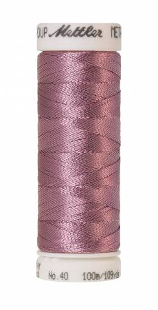 Mettler Metallic Thread - 40wt - 2830 PLUM Online Sale