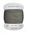 Sashiko Thread - Daruma - Medium  Regular Weight - 30m - # 229 Dark Gray Fashion