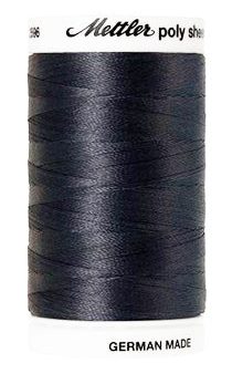 Mettler Poly Sheen SOLID COLOR - 40wt - 4174 CHARCOAL Online Sale