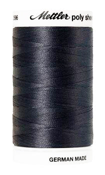 Mettler Poly Sheen SOLID COLOR - 40wt - 4174 CHARCOAL Online Sale