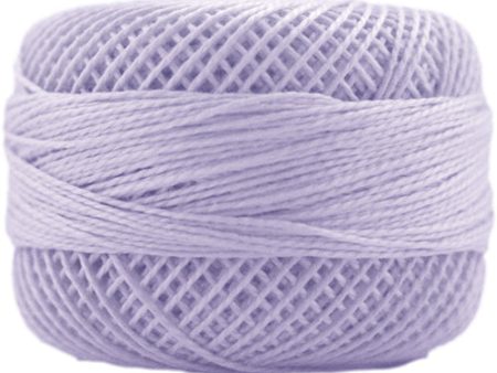 Presencia Perle Cotton - Size 8 - 2687 Light Lavender Online Hot Sale