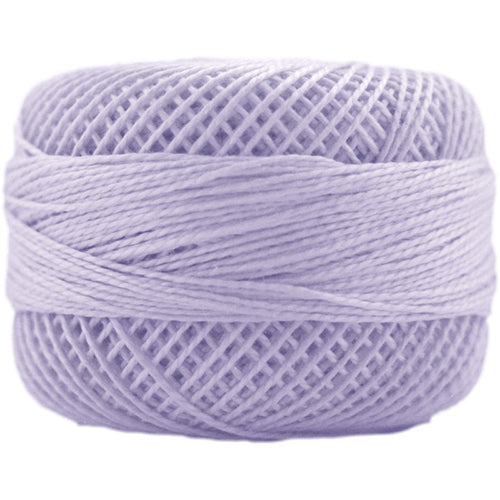 Presencia Perle Cotton - Size 8 - 2687 Light Lavender Online Hot Sale