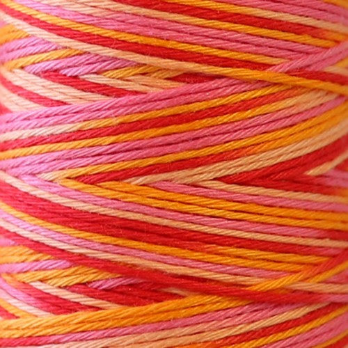 Sashiko Thread - Hidamari - LEN89-301 - Variegated - TEQUILA SUNRISE Cheap