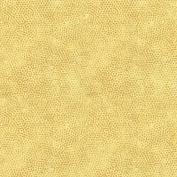 Blender - Dimples Y - Golden Yellow - Last 1 1 2 yards Discount