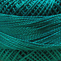 Presencia Perle Cotton - Size 8 - 3664 Medium Teal For Cheap