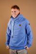 Olympus Strong Blue Hoodie Hot on Sale