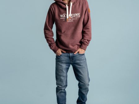 Melville Mulberry Hoodie Hot on Sale