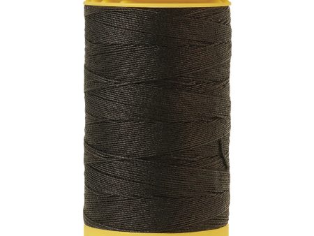 Mettler Cotton Sewing Thread - 28wt - Large Size - 275 yards - 4000 Black For Cheap