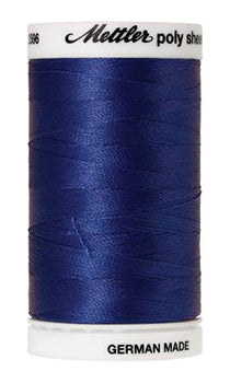 Mettler Poly Sheen SOLID COLOR - 40wt - 3544 BLUE SAPPHIRE Online Sale