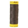 Mettler Cotton Sewing Thread - 28wt - 1282 Charcoal Hot on Sale