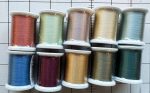 *Superior Silk Thread - Fine 100wt - ASSORTMENT PACK # 1 - 10 PACK SPECIAL - 50% OFF For Sale