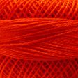 Presencia Perle Cotton - Size 8 - 1163 Bright Orange Red Sale