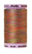 Mettler Cotton Sewing Thread - 50wt - 547 yd  500M - Variegated - 9842 Preppy Brights Discount