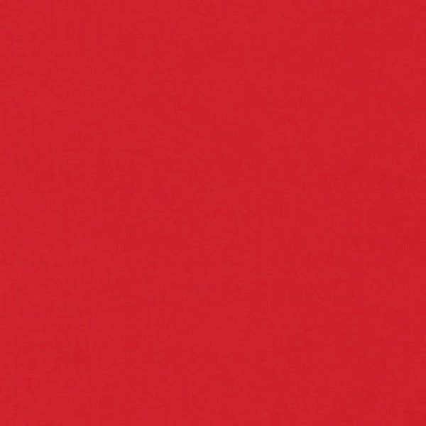 Solid Color Fabric - Kona Cotton - Chinese Red Hot on Sale