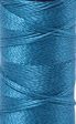 Aurifil 12wt Cotton Thread - 54 yards - 1125 Medium Teal Online Sale