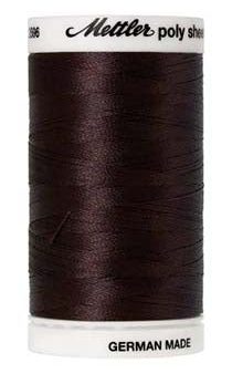 Mettler Poly Sheen SOLID COLOR - 40wt - 1366 MAHOGANY Supply