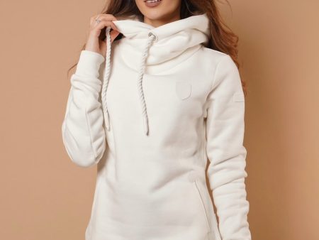 Artemis White Ivory Hoodie Sale