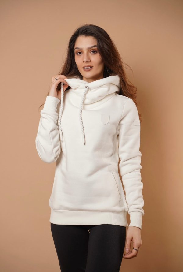 Artemis White Ivory Hoodie Sale