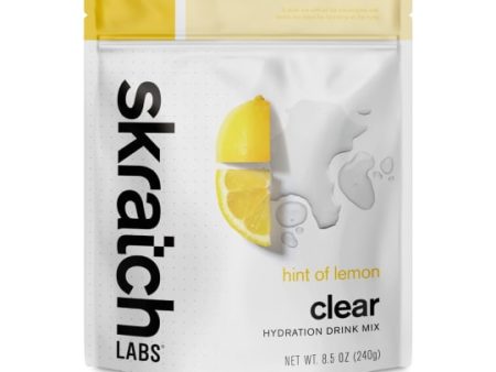 Skratch Clear Hydration Drink Mix - 8.5oz For Discount