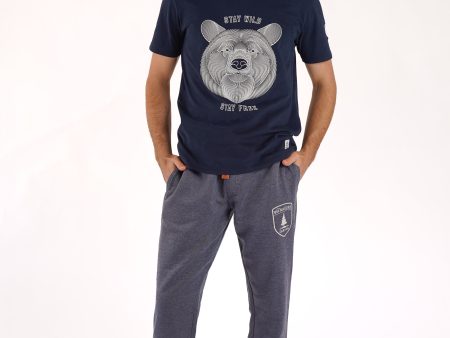 Mitchell Navy t-shirt Online Hot Sale