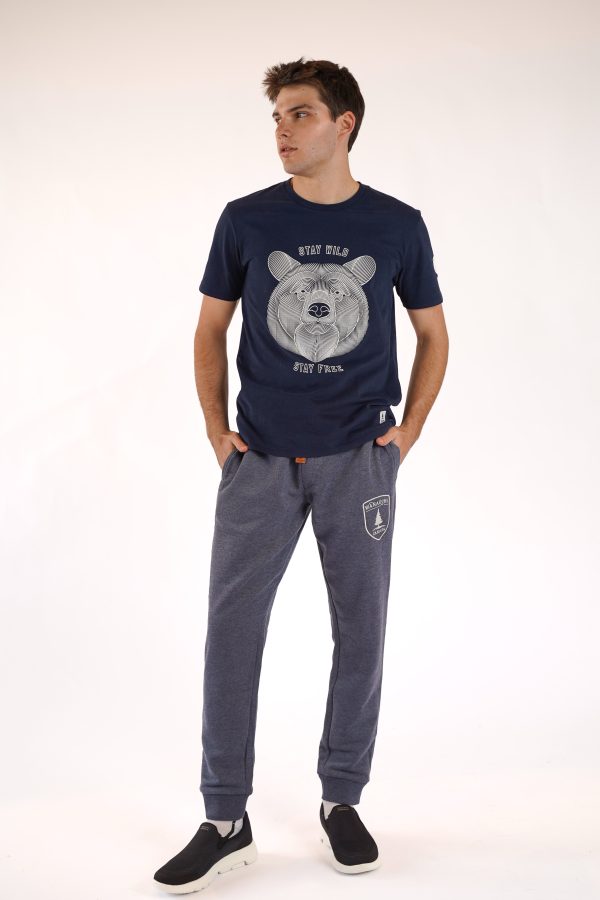 Mitchell Navy t-shirt Online Hot Sale