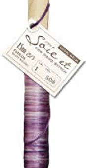 Soie et Silk Embroidery Floss - Variegated # 506 - Lavender & Purple Supply