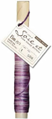 Soie et Silk Embroidery Floss - Variegated # 506 - Lavender & Purple Supply