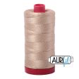 Aurifil 12wt Cotton Thread - 356 yards - Sand 2326 Cheap