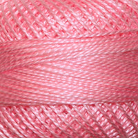 Presencia Perle Cotton - Size 8 - 1729 Medium Geranium For Cheap