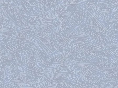 *Blender - In the Beginning - Color Movement Waves - 1MV-15 - Mist (Light Gray) Online Hot Sale