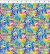 *Fabric Art - In the Beginning - Springtime Splatter - 12YOA-1 - Multi-Colors - ON SALE - 20% OFF - By the Yard Sale