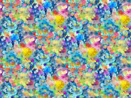 *Fabric Art - In the Beginning - Springtime Splatter - 12YOA-1 - Multi-Colors - ON SALE - 20% OFF - By the Yard Sale