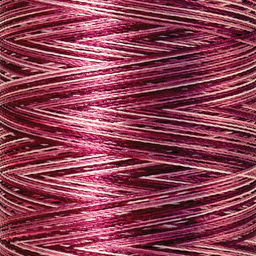 Mettler Poly Sheen MULTI - 40wt - 9922 CRANBERRY FROST Online