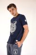 Mitchell Navy t-shirt Online Hot Sale