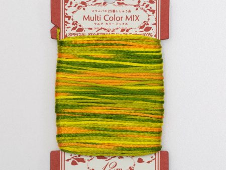 Olympus Multi-Colored Cotton Embroidery Floss - M08 Discount