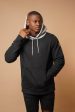 Jaxon Black Hoodie Cheap